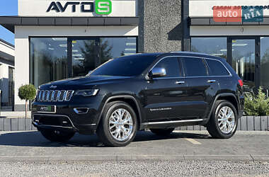 Внедорожник / Кроссовер Jeep Grand Cherokee 2015 в Ужгороде