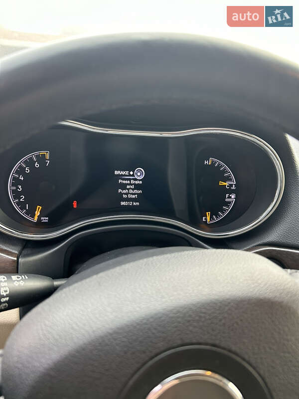 Внедорожник / Кроссовер Jeep Grand Cherokee 2017 в Каменец-Подольском фото 5 Внедорожник / Кроссовер Jeep Grand Cherokee 2017 в Каменец-Подольском