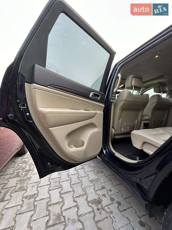 Внедорожник / Кроссовер Jeep Grand Cherokee 2017 в Каменец-Подольском фото 10 Внедорожник / Кроссовер Jeep Grand Cherokee 2017 в Каменец-Подольском
