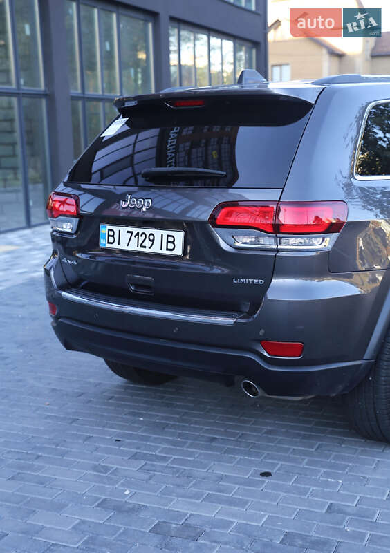 Внедорожник / Кроссовер Jeep Grand Cherokee 2020 в Полтаве