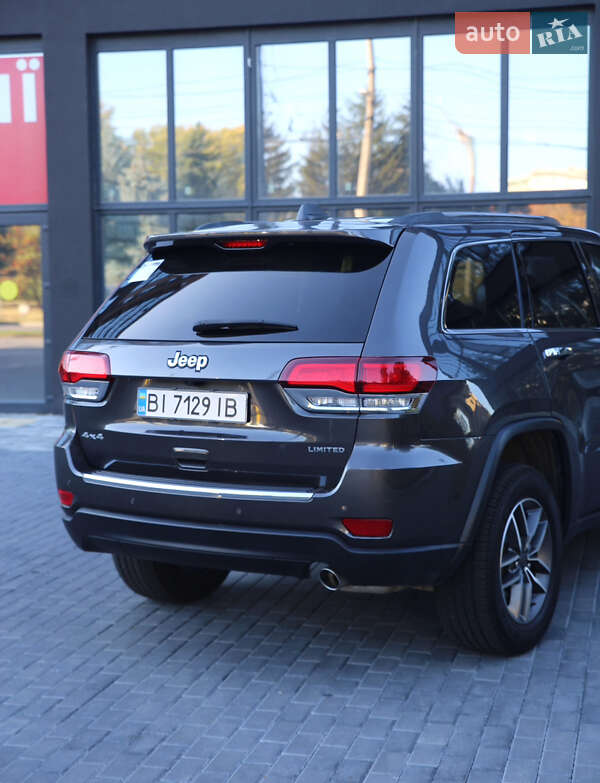 Внедорожник / Кроссовер Jeep Grand Cherokee 2020 в Полтаве