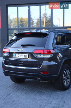 Внедорожник / Кроссовер Jeep Grand Cherokee 2020 в 