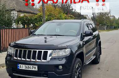 Позашляховик / Кросовер Jeep Grand Cherokee 2011 в Вінниці