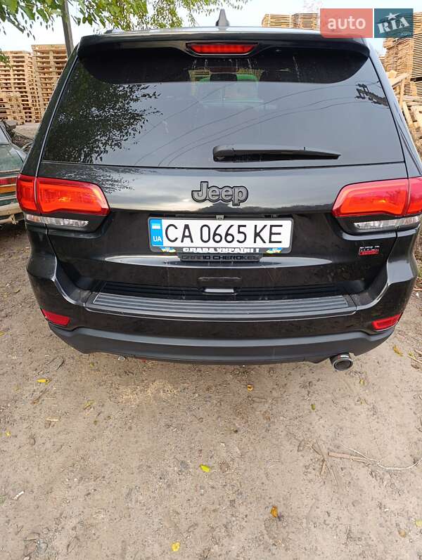 Внедорожник / Кроссовер Jeep Grand Cherokee 2014 в Черкассах