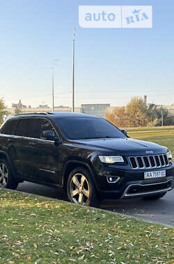 Позашляховик / Кросовер Jeep Grand Cherokee 2013 в Києві