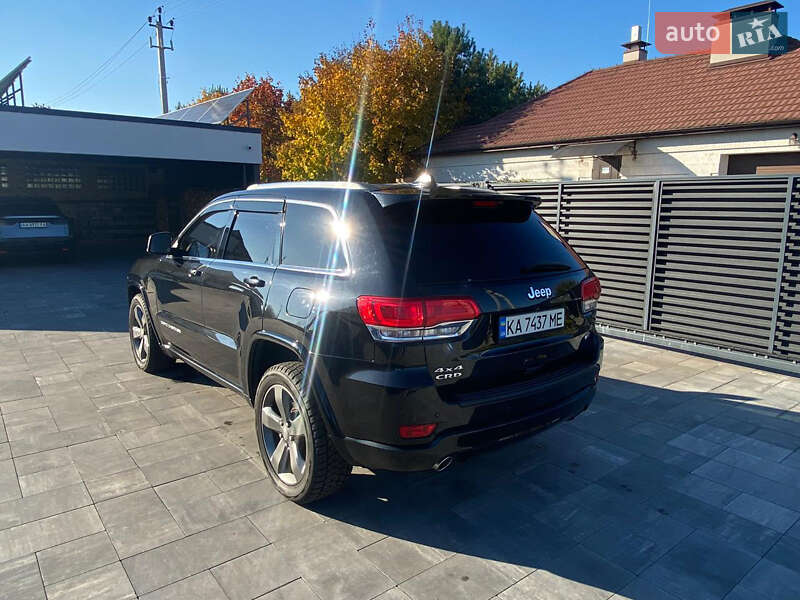 Внедорожник / Кроссовер Jeep Grand Cherokee 2013 в Киеве