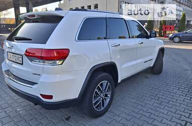 Позашляховик / Кросовер Jeep Grand Cherokee 2018 в Черкасах