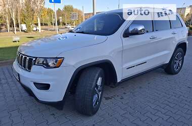 Позашляховик / Кросовер Jeep Grand Cherokee 2018 в Черкасах