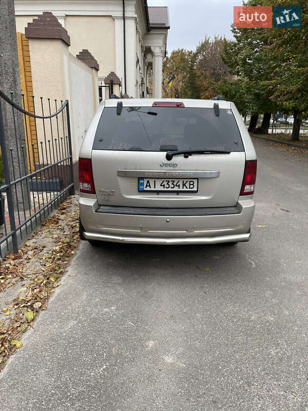 Внедорожник / Кроссовер Jeep Grand Cherokee 2007 в Киеве