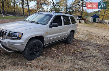 Внедорожник / Кроссовер Jeep Grand Cherokee 2003 в Черкассах