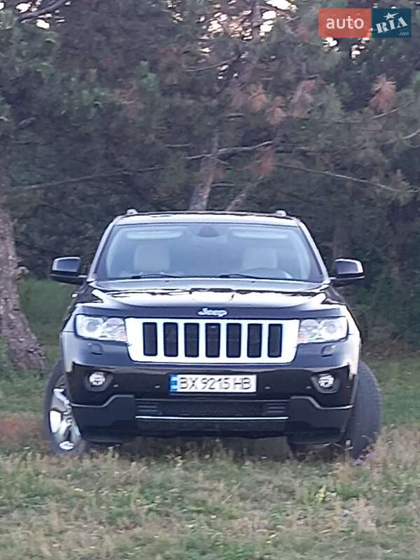 Jeep Grand Cherokee 2012