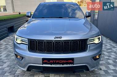 Позашляховик / Кросовер Jeep Grand Cherokee 2017 в Києві