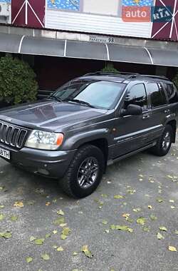 Внедорожник / Кроссовер Jeep Grand Cherokee 2003 в Малине