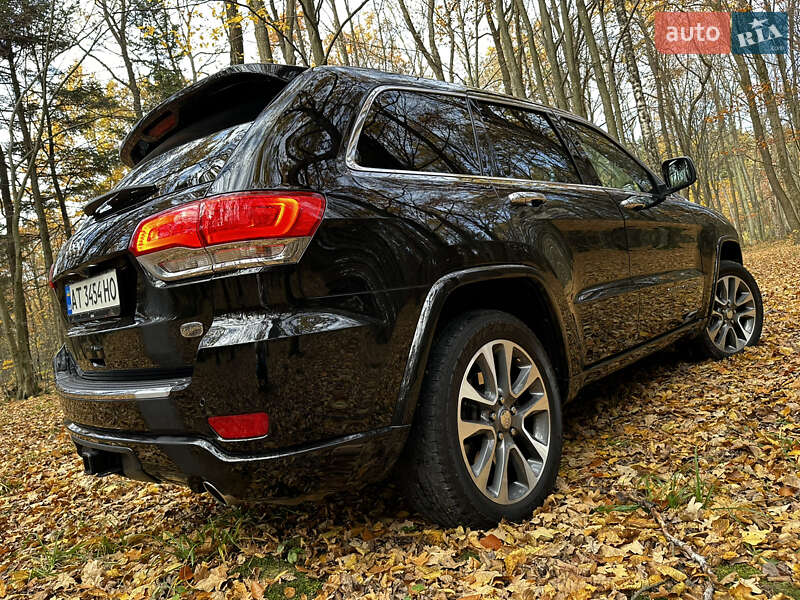 Внедорожник / Кроссовер Jeep Grand Cherokee 2017 в Ивано-Франковске фото 27 Внедорожник / Кроссовер Jeep Grand Cherokee 2017 в Ивано-Франковске