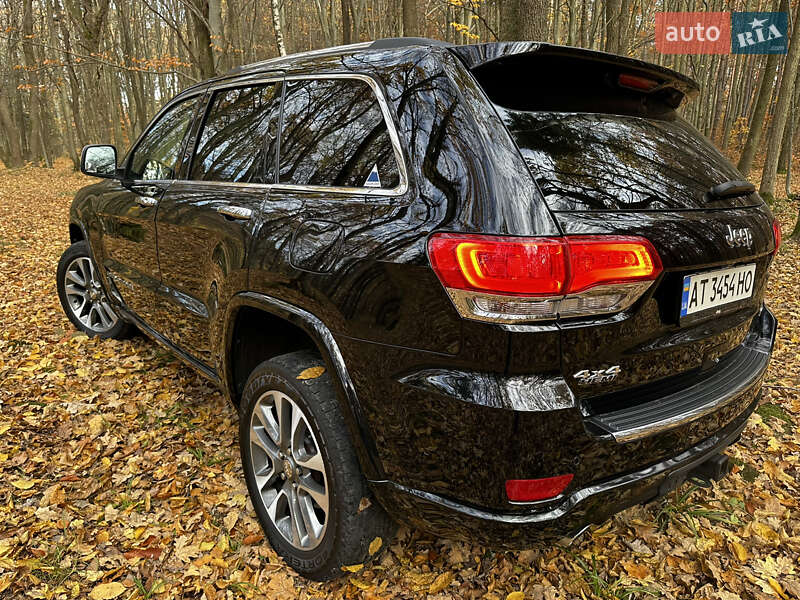 Внедорожник / Кроссовер Jeep Grand Cherokee 2017 в Ивано-Франковске фото 29 Внедорожник / Кроссовер Jeep Grand Cherokee 2017 в Ивано-Франковске