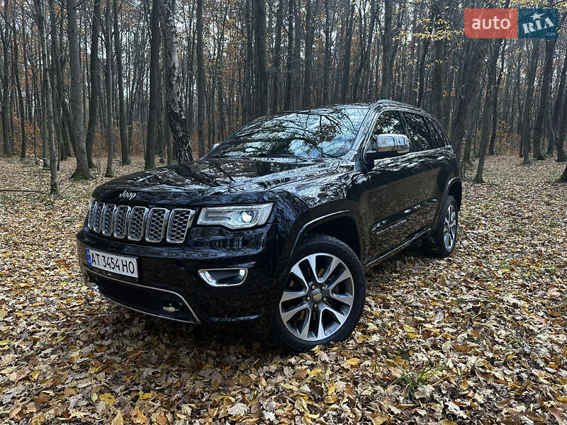 Внедорожник / Кроссовер Jeep Grand Cherokee 2017 в Ивано-Франковске фото 32 Внедорожник / Кроссовер Jeep Grand Cherokee 2017 в Ивано-Франковске
