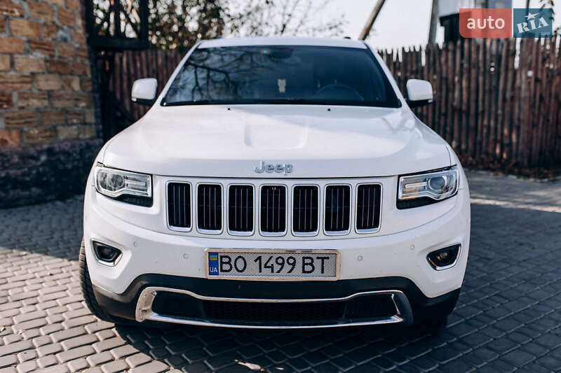 Внедорожник / Кроссовер Jeep Grand Cherokee 2014 в Тернополе фото 2 Внедорожник / Кроссовер Jeep Grand Cherokee 2014 в Тернополе