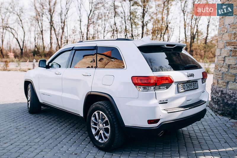 Внедорожник / Кроссовер Jeep Grand Cherokee 2014 в Тернополе фото 10 Внедорожник / Кроссовер Jeep Grand Cherokee 2014 в Тернополе