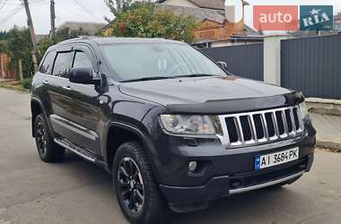 Позашляховик / Кросовер Jeep Grand Cherokee 2011 в Вінниці