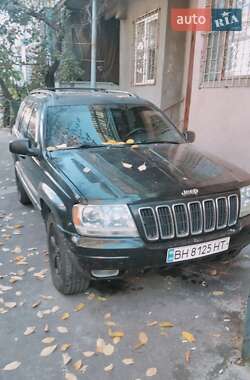 Позашляховик / Кросовер Jeep Grand Cherokee 2001 в Одесі