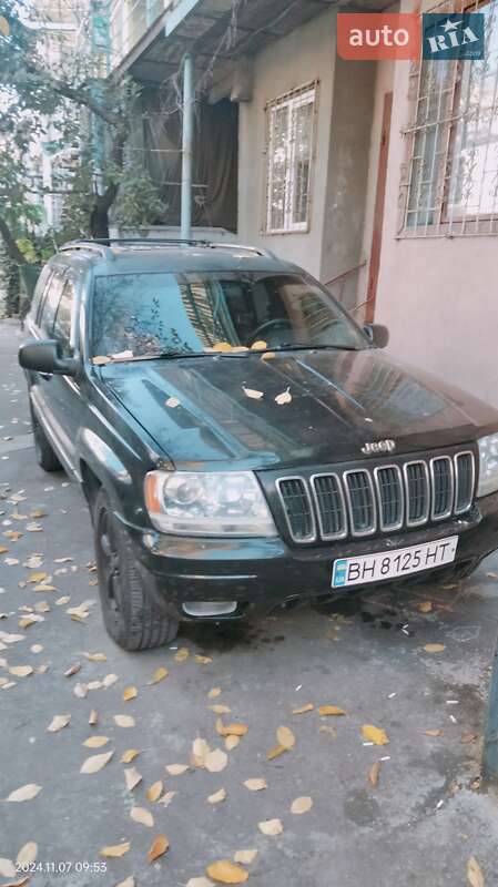 Позашляховик / Кросовер Jeep Grand Cherokee 2001 в 