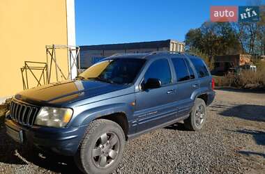 Внедорожник / Кроссовер Jeep Grand Cherokee 2002 в Збараже