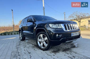 Позашляховик / Кросовер Jeep Grand Cherokee 2011 в Виноградові