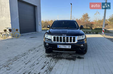 Внедорожник / Кроссовер Jeep Grand Cherokee 2011 в Виноградове