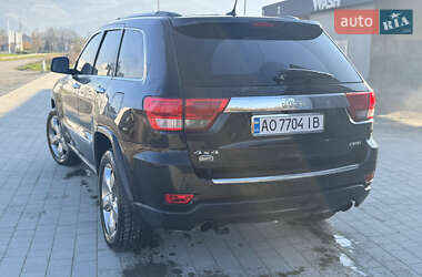 Внедорожник / Кроссовер Jeep Grand Cherokee 2011 в Виноградове