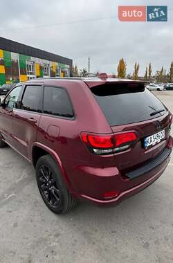 Позашляховик / Кросовер Jeep Grand Cherokee 2018 в Києві