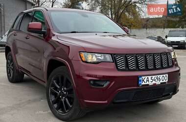 Позашляховик / Кросовер Jeep Grand Cherokee 2018 в Києві