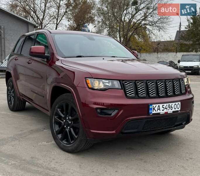 Позашляховик / Кросовер Jeep Grand Cherokee 2018 в Києві