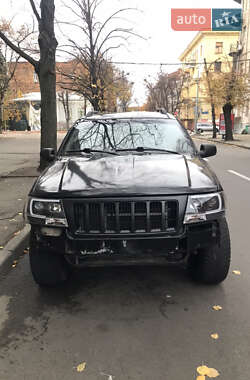 Позашляховик / Кросовер Jeep Grand Cherokee 2001 в Харкові