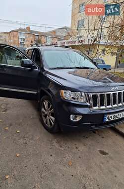 Позашляховик / Кросовер Jeep Grand Cherokee 2012 в Вінниці