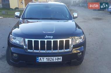 Позашляховик / Кросовер Jeep Grand Cherokee 2013 в Івано-Франківську