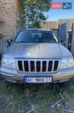 Внедорожник / Кроссовер Jeep Grand Cherokee 2002 в Ратным