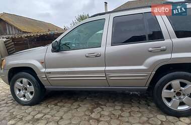 Позашляховик / Кросовер Jeep Grand Cherokee 2001 в Ічні