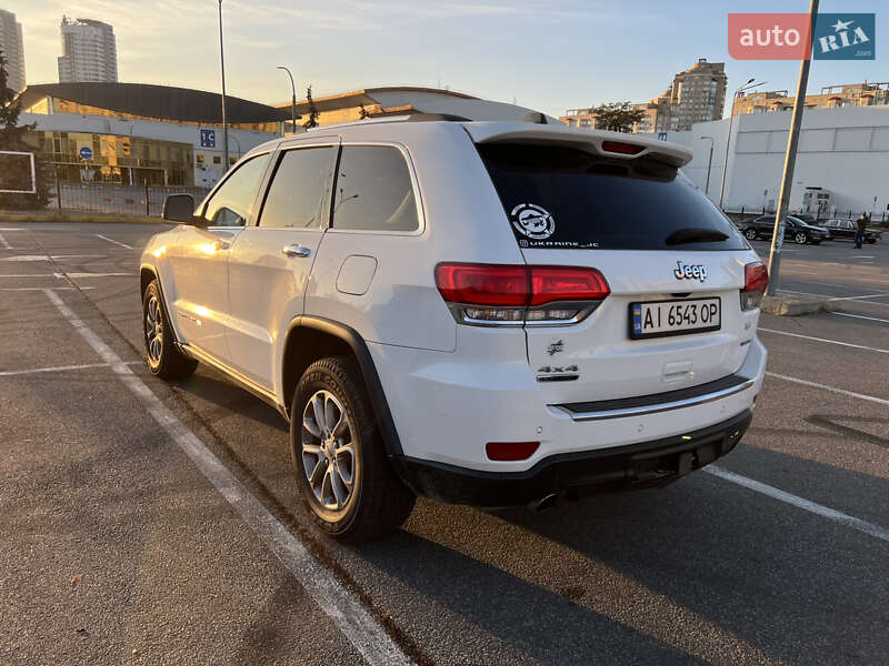 Позашляховик / Кросовер Jeep Grand Cherokee 2014 в Києві фото 4 Позашляховик / Кросовер Jeep Grand Cherokee 2014 в Києві