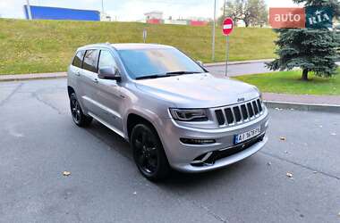 Позашляховик / Кросовер Jeep Grand Cherokee 2015 в Києві