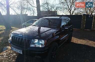 Внедорожник / Кроссовер Jeep Grand Cherokee 2003 в Ковеле