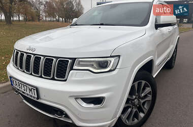 Внедорожник / Кроссовер Jeep Grand Cherokee 2018 в Киеве