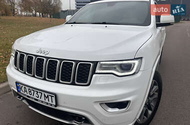 Позашляховик / Кросовер Jeep Grand Cherokee 2018 в Києві