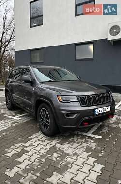 Позашляховик / Кросовер Jeep Grand Cherokee 2016 в Хмельницькому