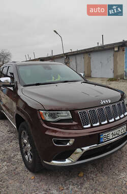 Внедорожник / Кроссовер Jeep Grand Cherokee 2013 в Южноукраинске