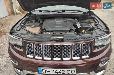 Внедорожник / Кроссовер Jeep Grand Cherokee 2013 в Южноукраинске