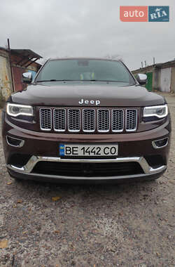 Внедорожник / Кроссовер Jeep Grand Cherokee 2013 в Южноукраинске