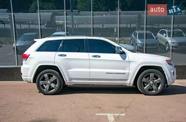 Внедорожник / Кроссовер Jeep Grand Cherokee 2014 в Киеве