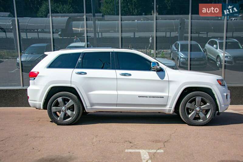 Внедорожник / Кроссовер Jeep Grand Cherokee 2014 в Киеве фото 4 Внедорожник / Кроссовер Jeep Grand Cherokee 2014 в Киеве