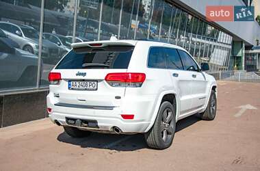 Внедорожник / Кроссовер Jeep Grand Cherokee 2014 в Киеве