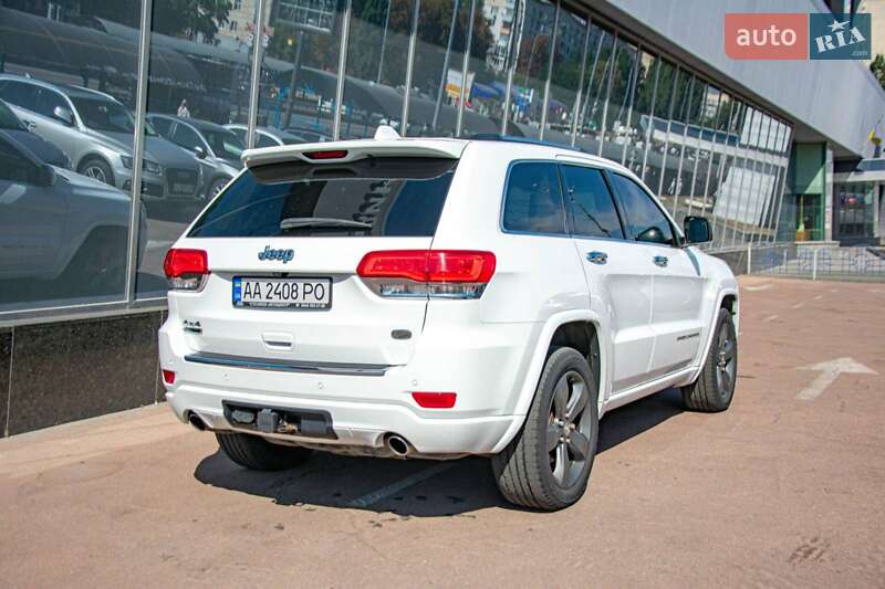 Внедорожник / Кроссовер Jeep Grand Cherokee 2014 в Киеве фото 30 Внедорожник / Кроссовер Jeep Grand Cherokee 2014 в Киеве